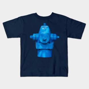 Blue Waterous Kids T-Shirt